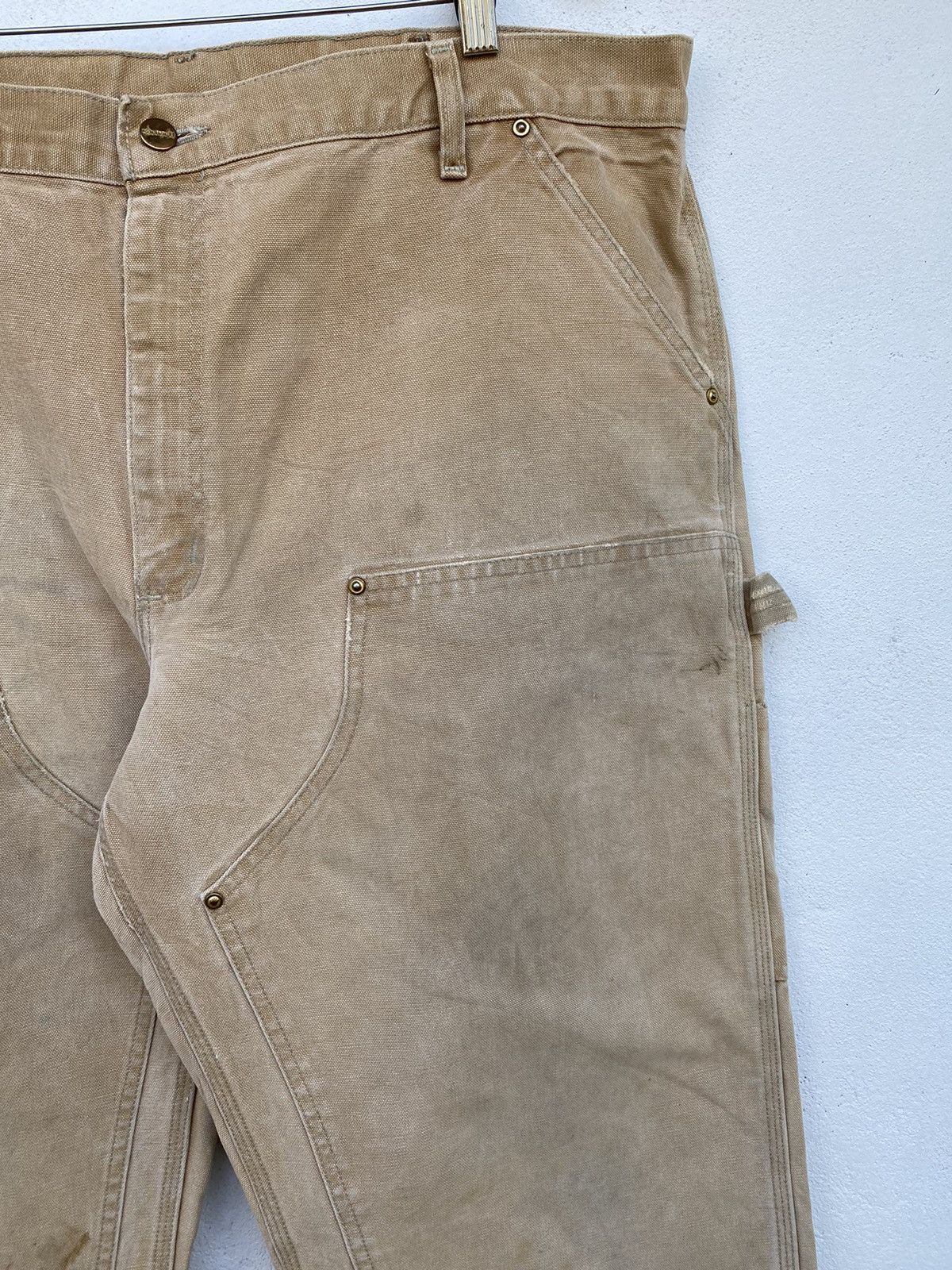 Carhartt Vintage Carhartt Double knee canvas cargo size 40 Size US 40 / EU 56 - 7 Thumbnail