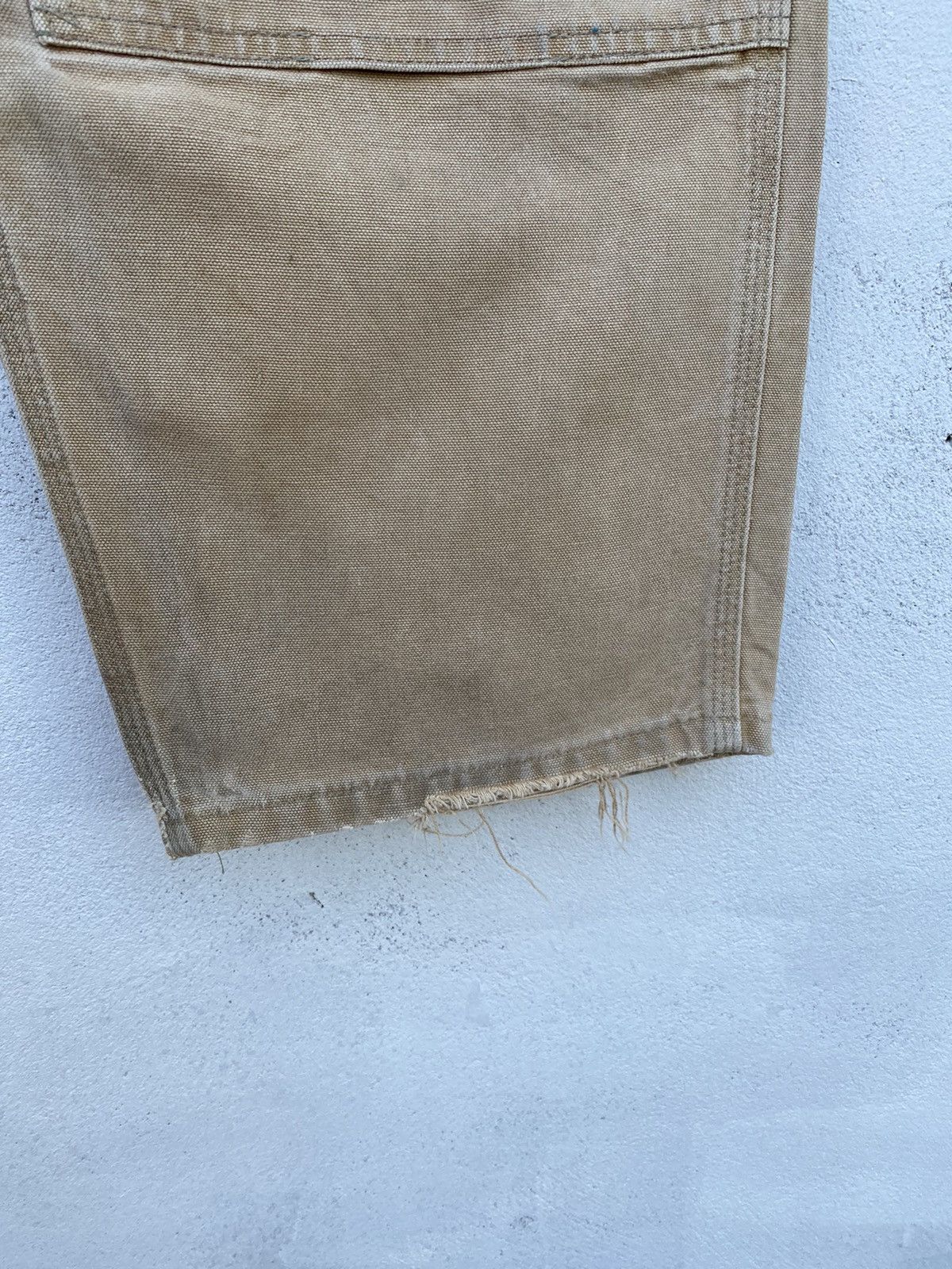 Carhartt Vintage Carhartt Double knee canvas cargo size 40 Size US 40 / EU 56 - 4 Thumbnail