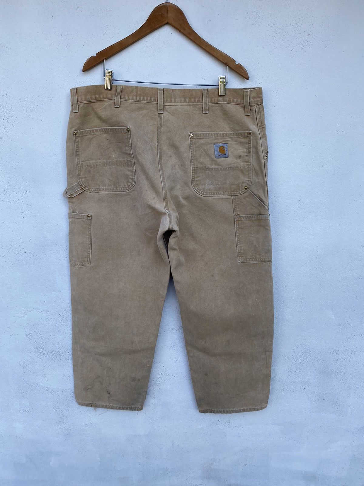 Carhartt Vintage Carhartt Double knee canvas cargo size 40 Size US 40 / EU 56 - 2 Thumbnail