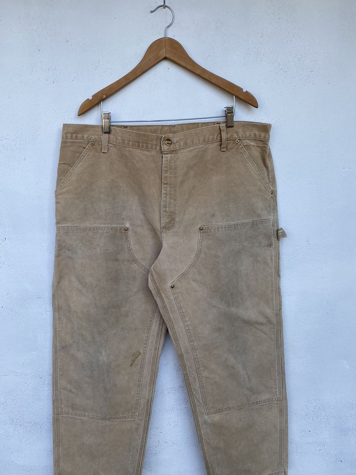 Carhartt Vintage Carhartt Double knee canvas cargo size 40 Size US 40 / EU 56 - 3 Thumbnail