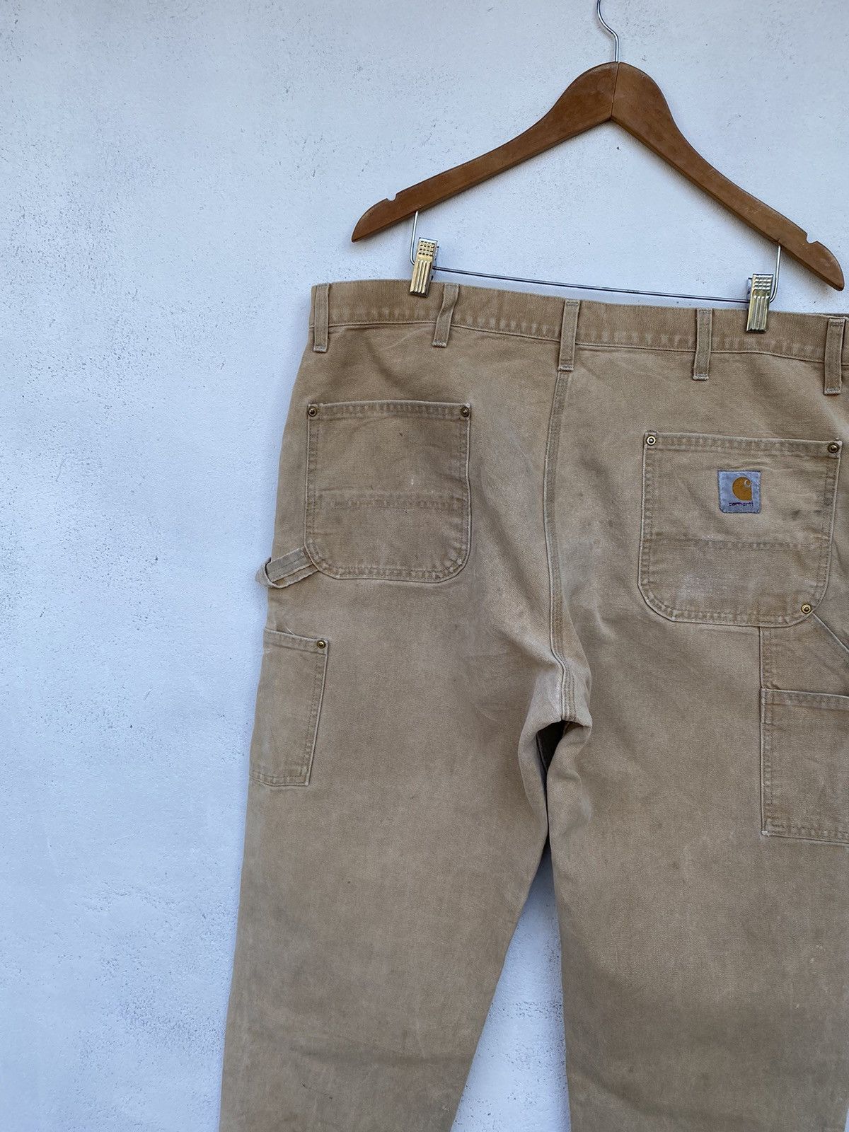 Carhartt Vintage Carhartt Double knee canvas cargo size 40 Size US 40 / EU 56 - 15 Thumbnail