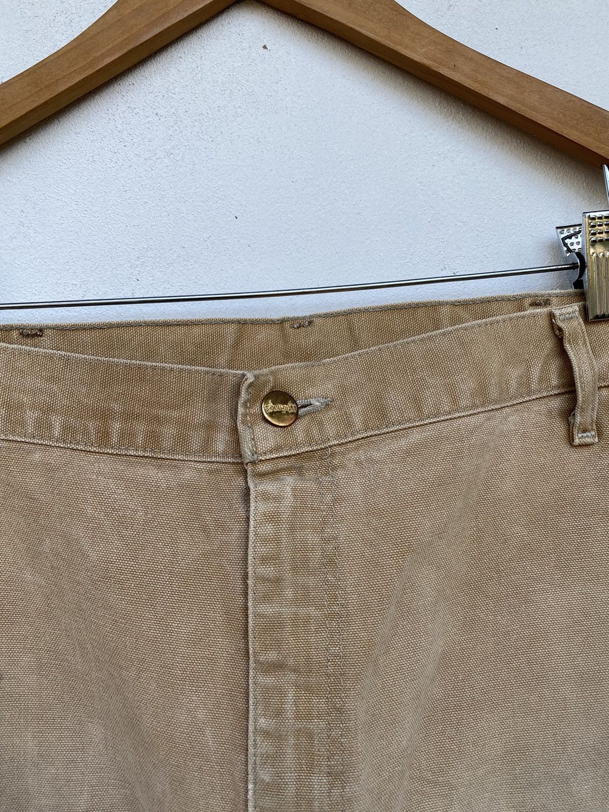 Carhartt Vintage Carhartt Double knee canvas cargo size 40 Size US 40 / EU 56 - 8 Thumbnail