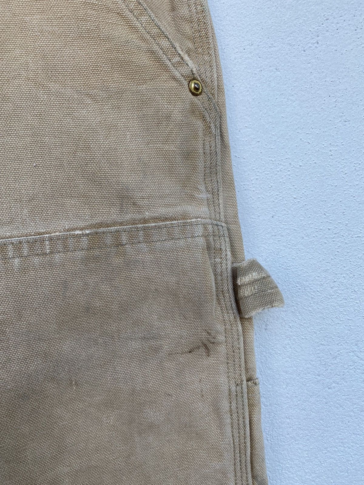 Carhartt Vintage Carhartt Double knee canvas cargo size 40 Size US 40 / EU 56 - 10 Thumbnail
