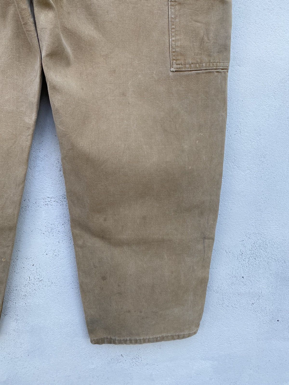 Carhartt Vintage Carhartt Double knee canvas cargo size 40 Size US 40 / EU 56 - 17 Thumbnail