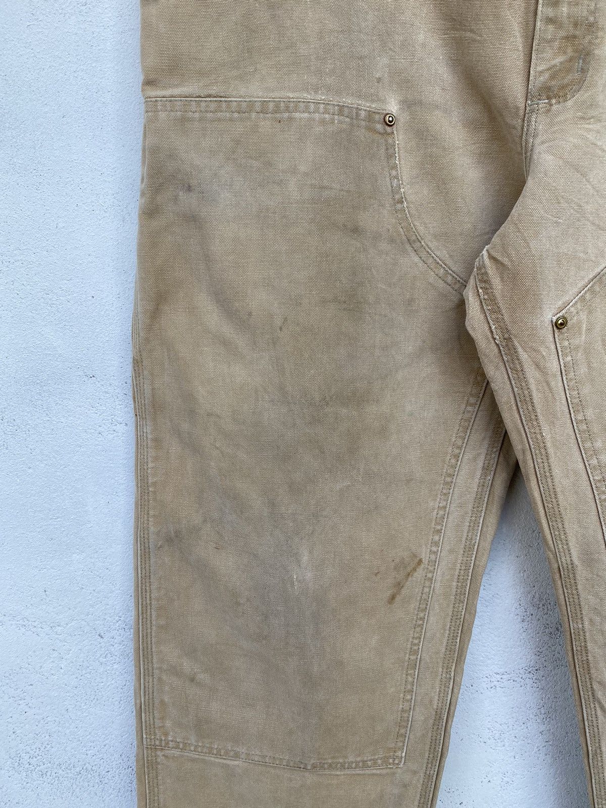 Carhartt Vintage Carhartt Double knee canvas cargo size 40 Size US 40 / EU 56 - 6 Thumbnail