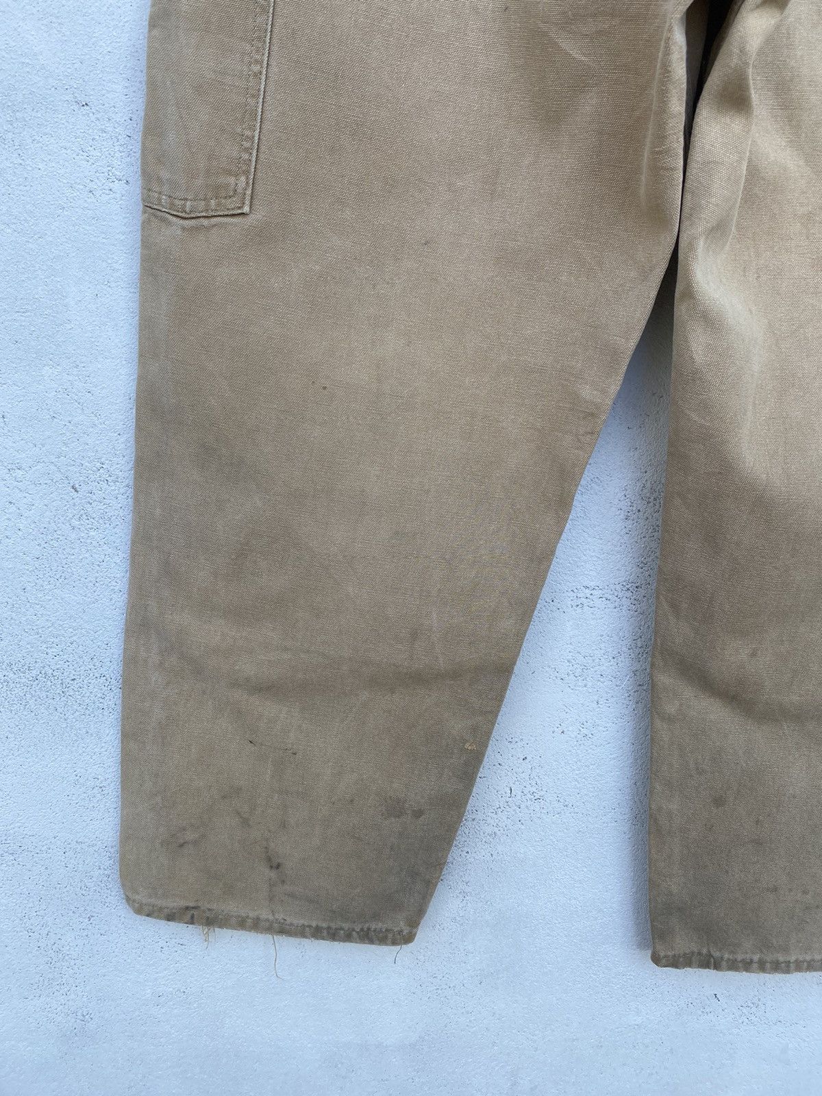 Carhartt Vintage Carhartt Double knee canvas cargo size 40 Size US 40 / EU 56 - 16 Thumbnail