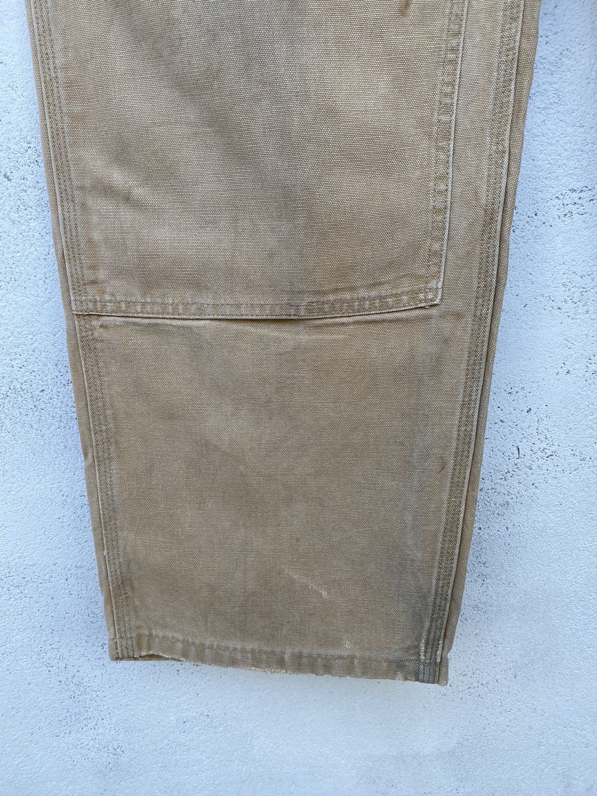 Carhartt Vintage Carhartt Double knee canvas cargo size 40 Size US 40 / EU 56 - 5 Thumbnail