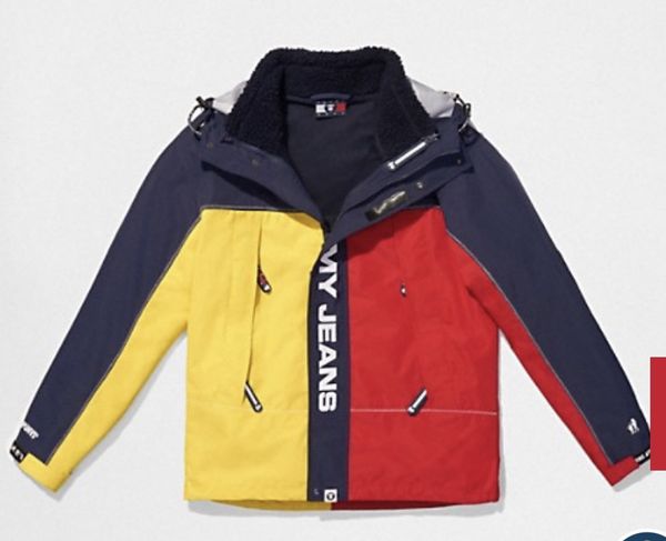 Tommy Hilfiger New TOMMY X AAPE 2-IN-1 REVERSIBLE WINTER JACKET
