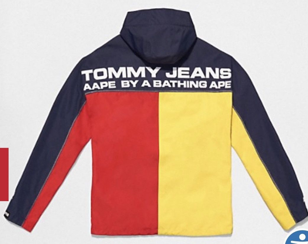 Aape × Tommy Hilfiger New TOMMY X AAPE 2-IN-1 REVERSIBLE WINTER JACKET ICONIC Size US L / EU 52-54 / 3 - 1 Thumbnail
