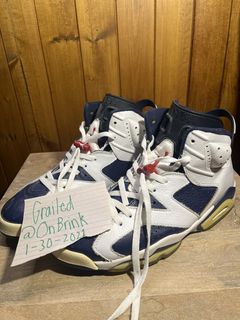 Jordan 6 hot sale olympic 2000