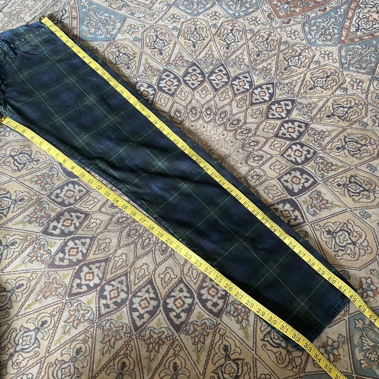 Polo Ralph Lauren Vintage Polo Ralph Lauren Jeans Sullivan slim Plaid 31x33 Size US 31 - 17 Thumbnail