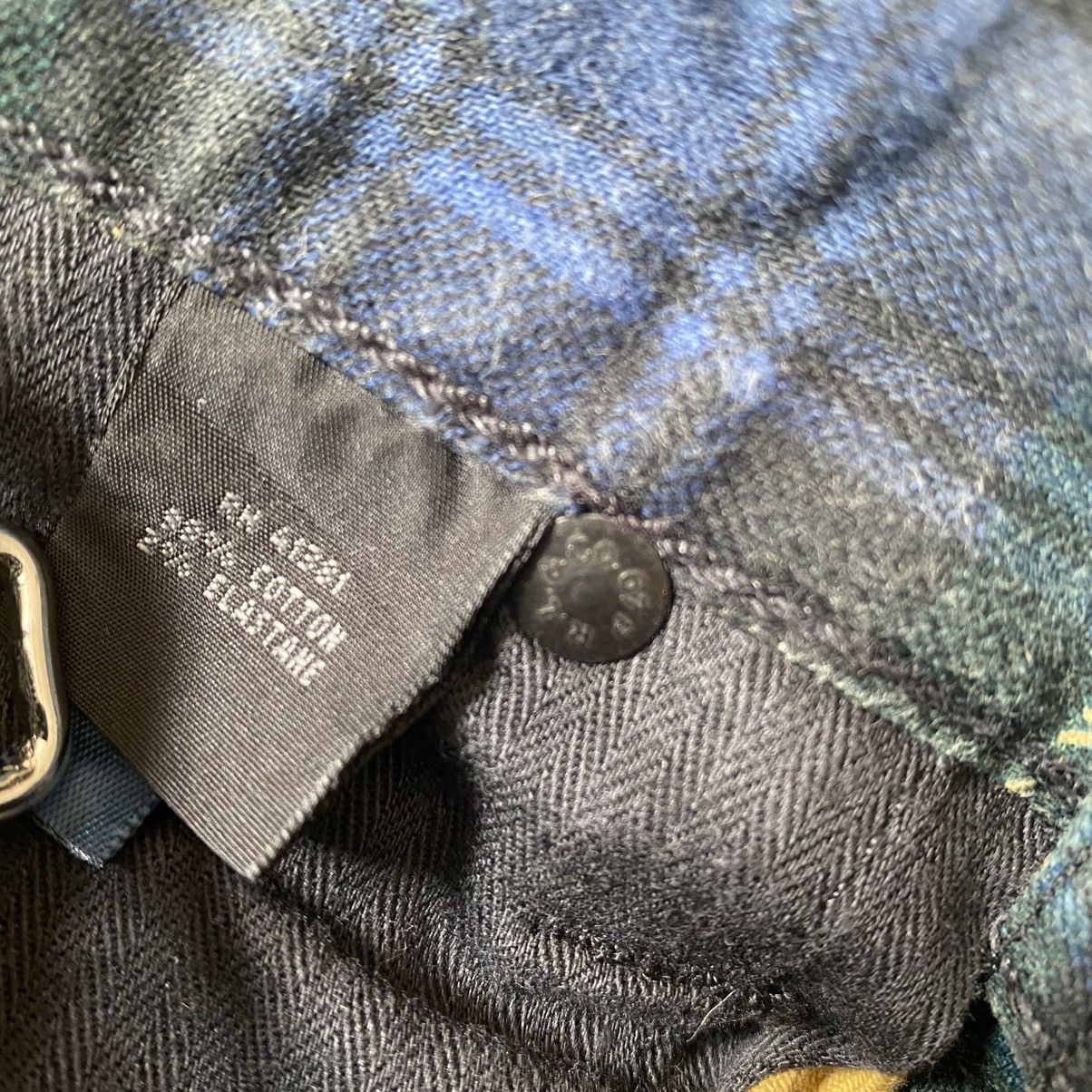 Polo Ralph Lauren Vintage Polo Ralph Lauren Jeans Sullivan slim Plaid 31x33 Size US 31 - 13 Thumbnail
