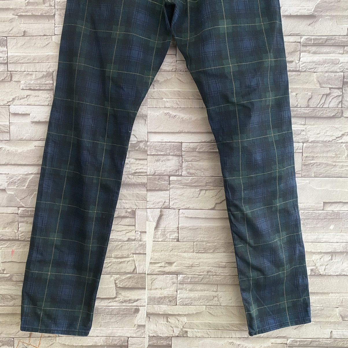 Polo Ralph Lauren Vintage Polo Ralph Lauren Jeans Sullivan slim Plaid 31x33 Size US 31 - 10 Thumbnail