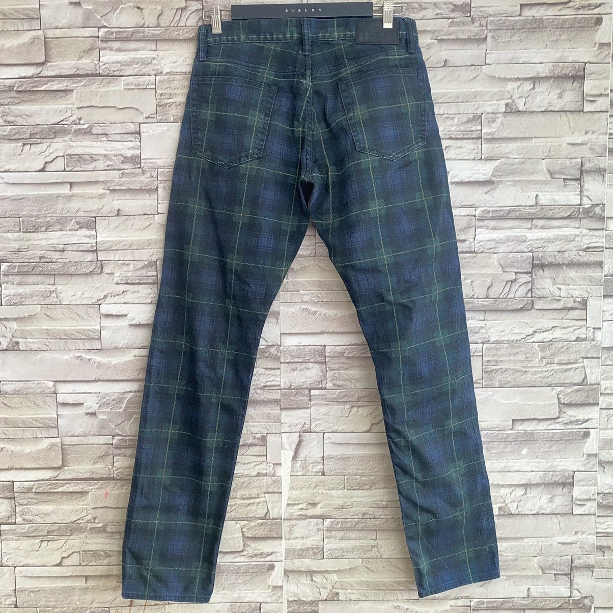 Polo Ralph Lauren Vintage Polo Ralph Lauren Jeans Sullivan slim Plaid 31x33 Size US 31 - 8 Thumbnail