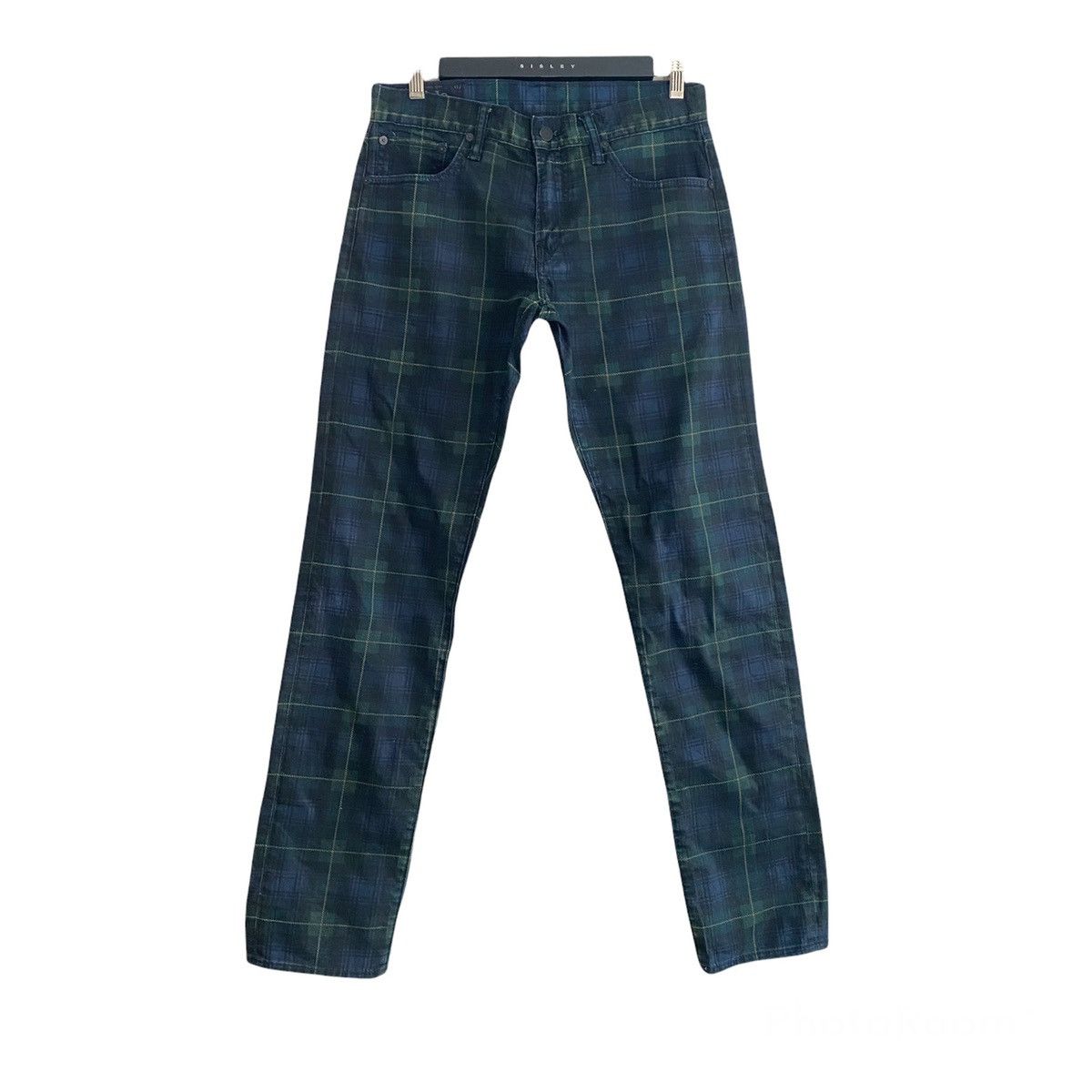 Polo Ralph Lauren Vintage Polo Ralph Lauren Jeans Sullivan slim Plaid 31x33 Size US 31 - 1 Thumbnail