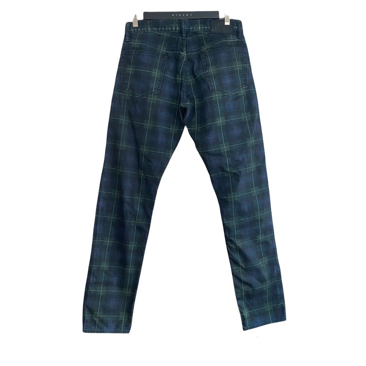 Polo Ralph Lauren Vintage Polo Ralph Lauren Jeans Sullivan slim Plaid 31x33 Size US 31 - 2 Thumbnail