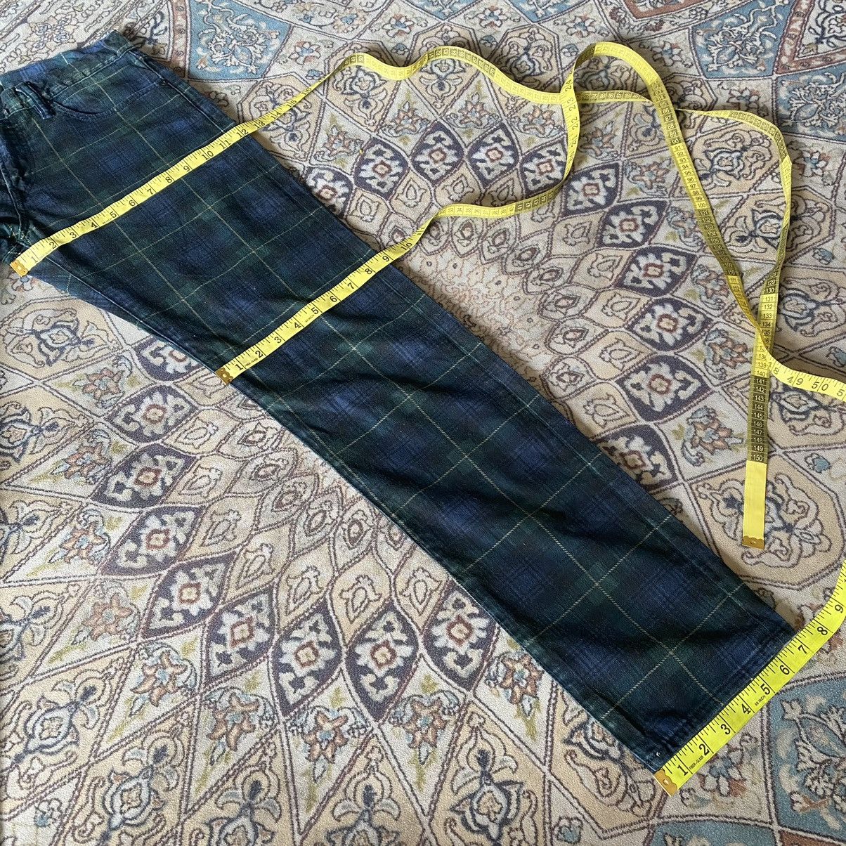 Polo Ralph Lauren Vintage Polo Ralph Lauren Jeans Sullivan slim Plaid 31x33 Size US 31 - 18 Thumbnail