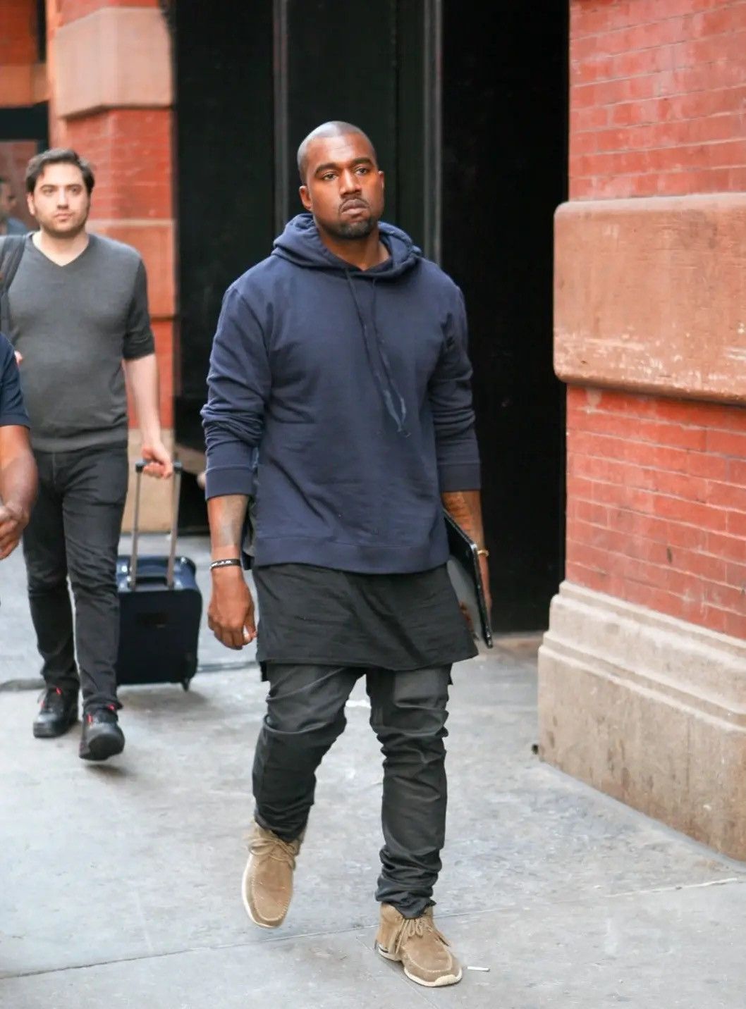 Apc kanye hoodie sale