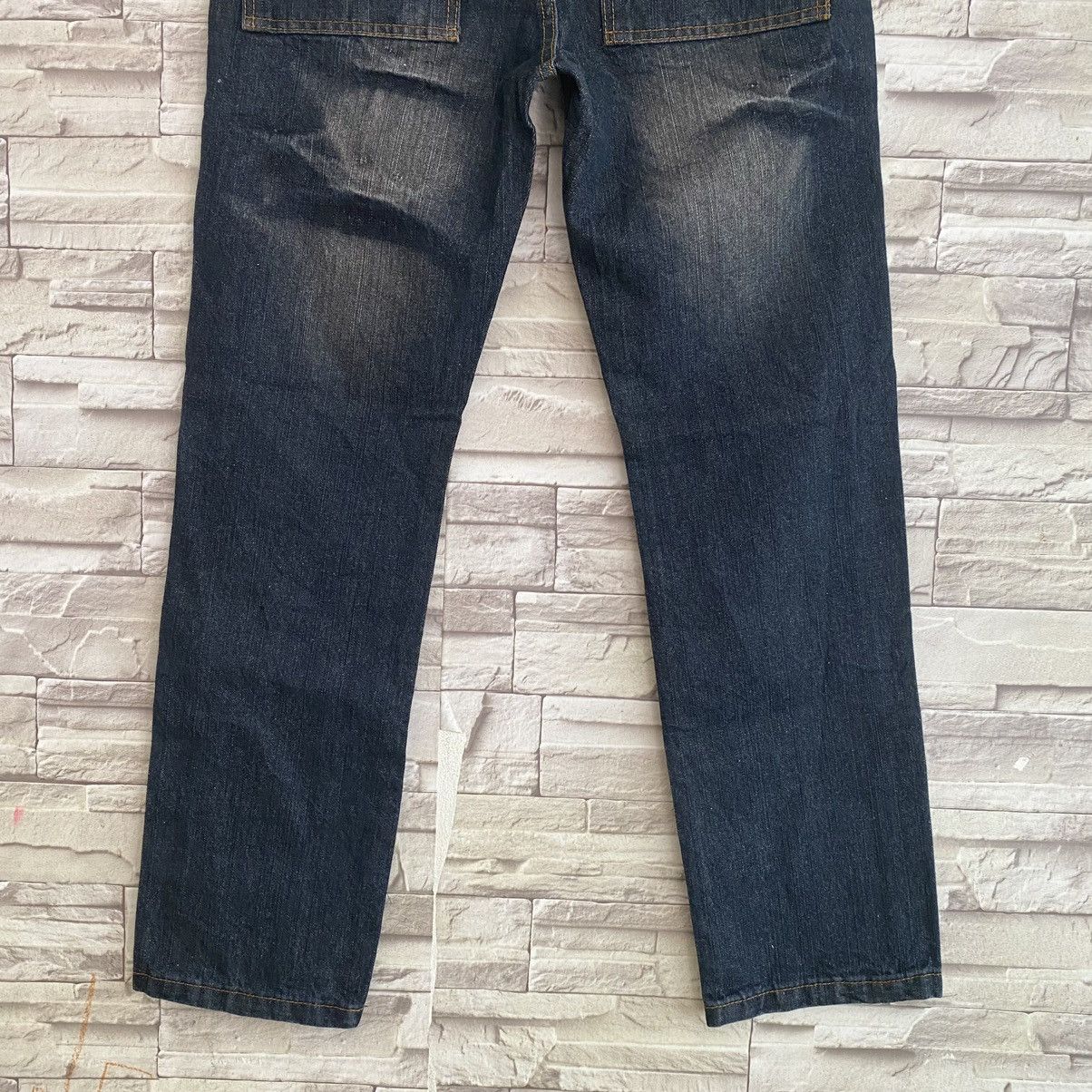 Japanese Brand Japanese Brand 2PLUS ALPHA Denim Bush Pants 6pocket Size US 32 / EU 48 - 11 Thumbnail