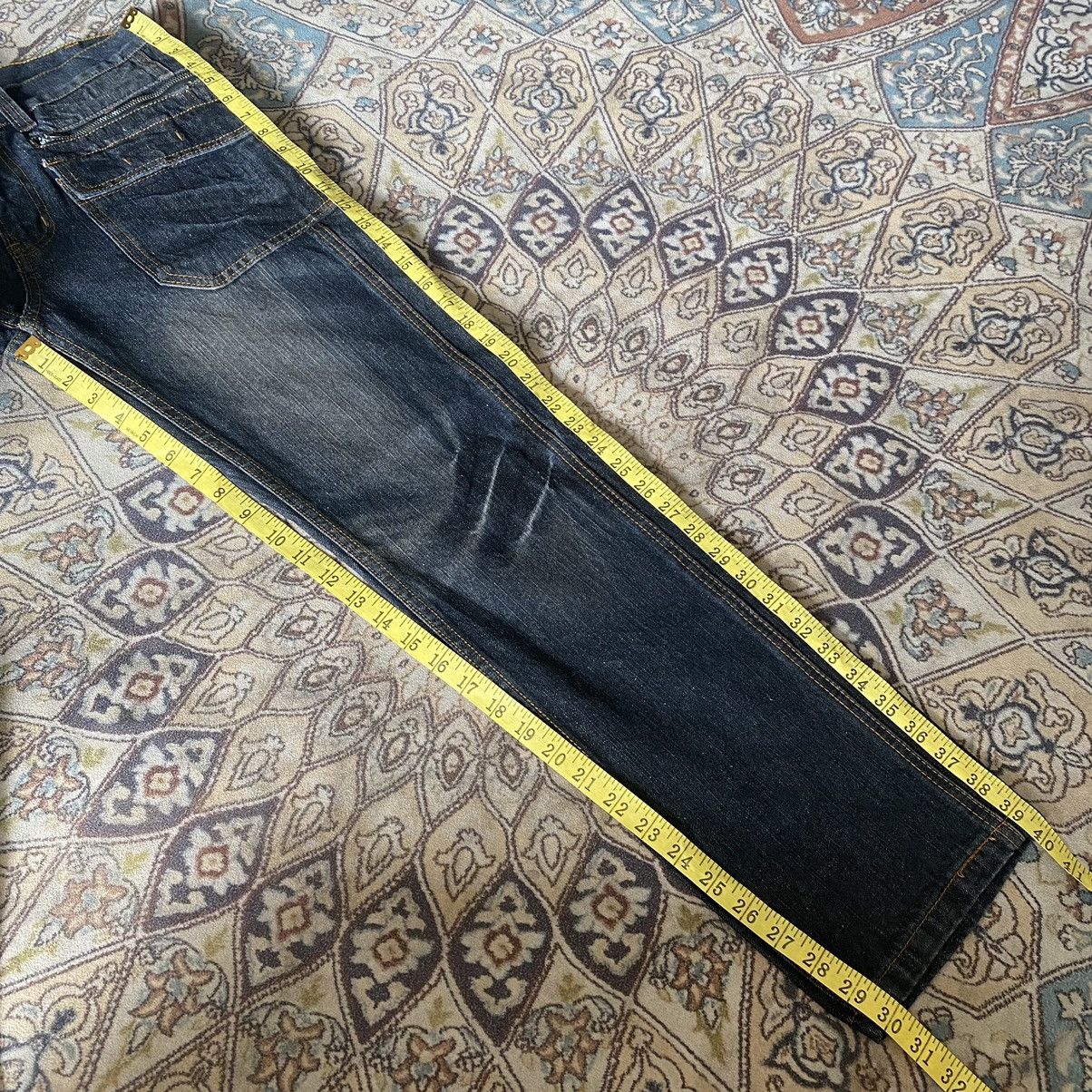 Japanese Brand Japanese Brand 2PLUS ALPHA Denim Bush Pants 6pocket Size US 32 / EU 48 - 17 Thumbnail