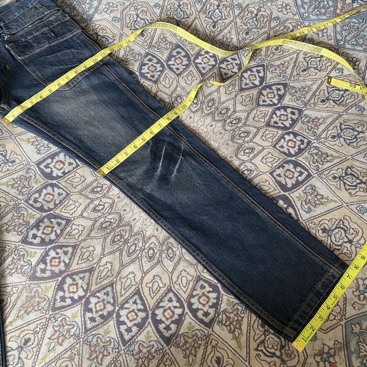 Japanese Brand Japanese Brand 2PLUS ALPHA Denim Bush Pants 6pocket Size US 32 / EU 48 - 18 Thumbnail