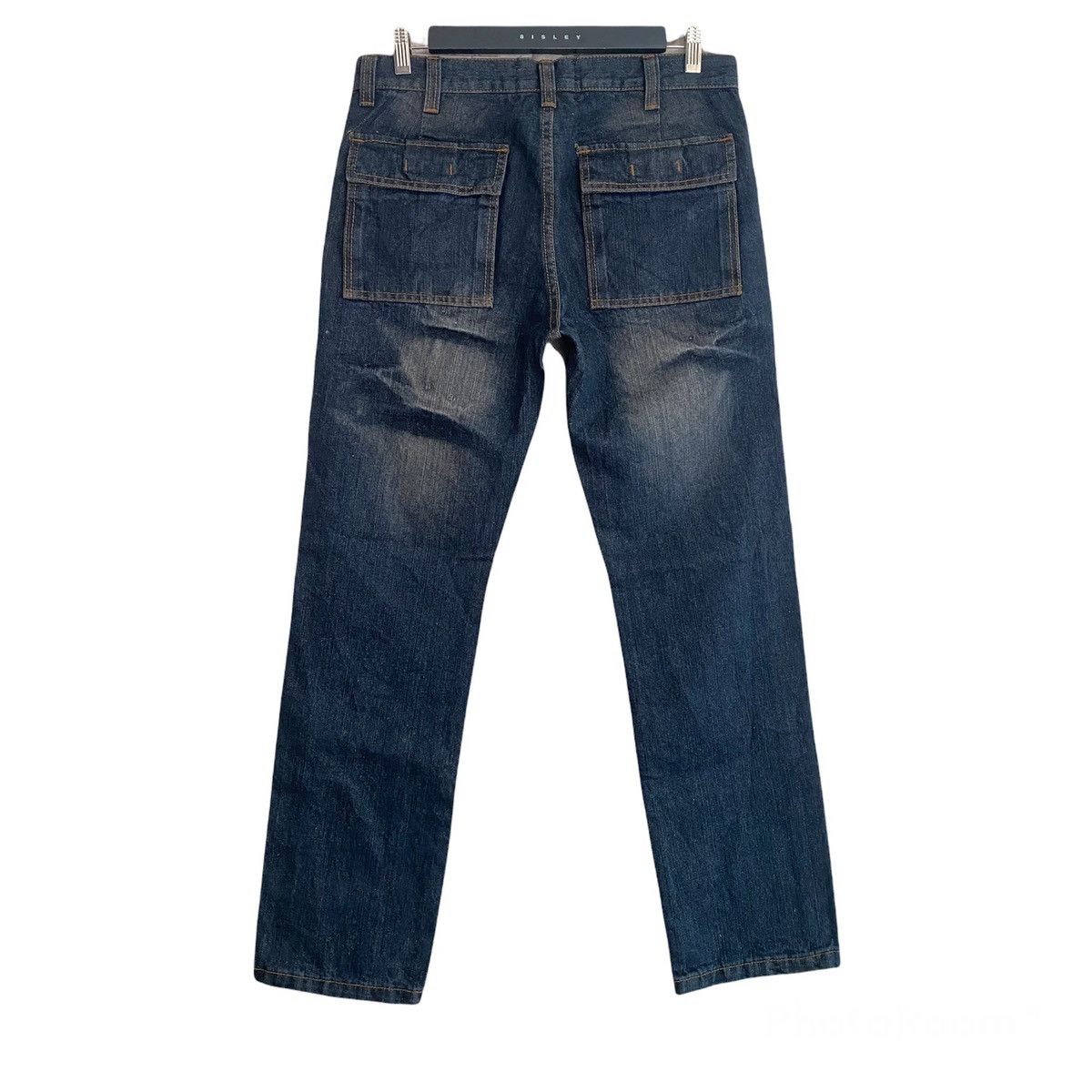 Japanese Brand Japanese Brand 2PLUS ALPHA Denim Bush Pants 6pocket Size US 32 / EU 48 - 2 Thumbnail