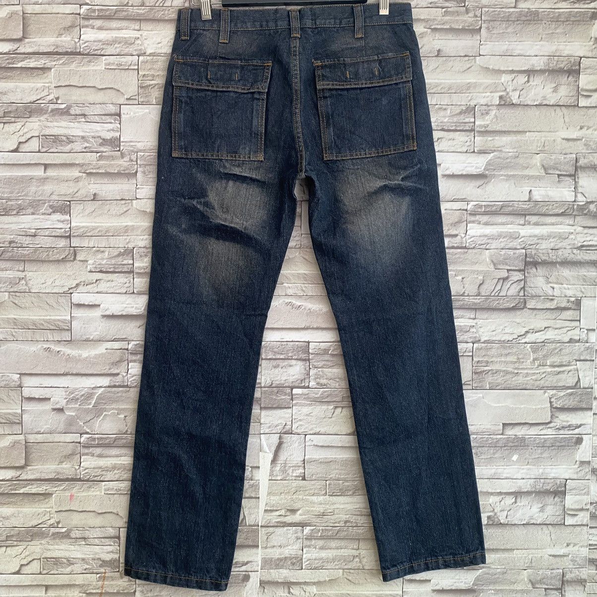 Japanese Brand Japanese Brand 2PLUS ALPHA Denim Bush Pants 6pocket Size US 32 / EU 48 - 9 Thumbnail