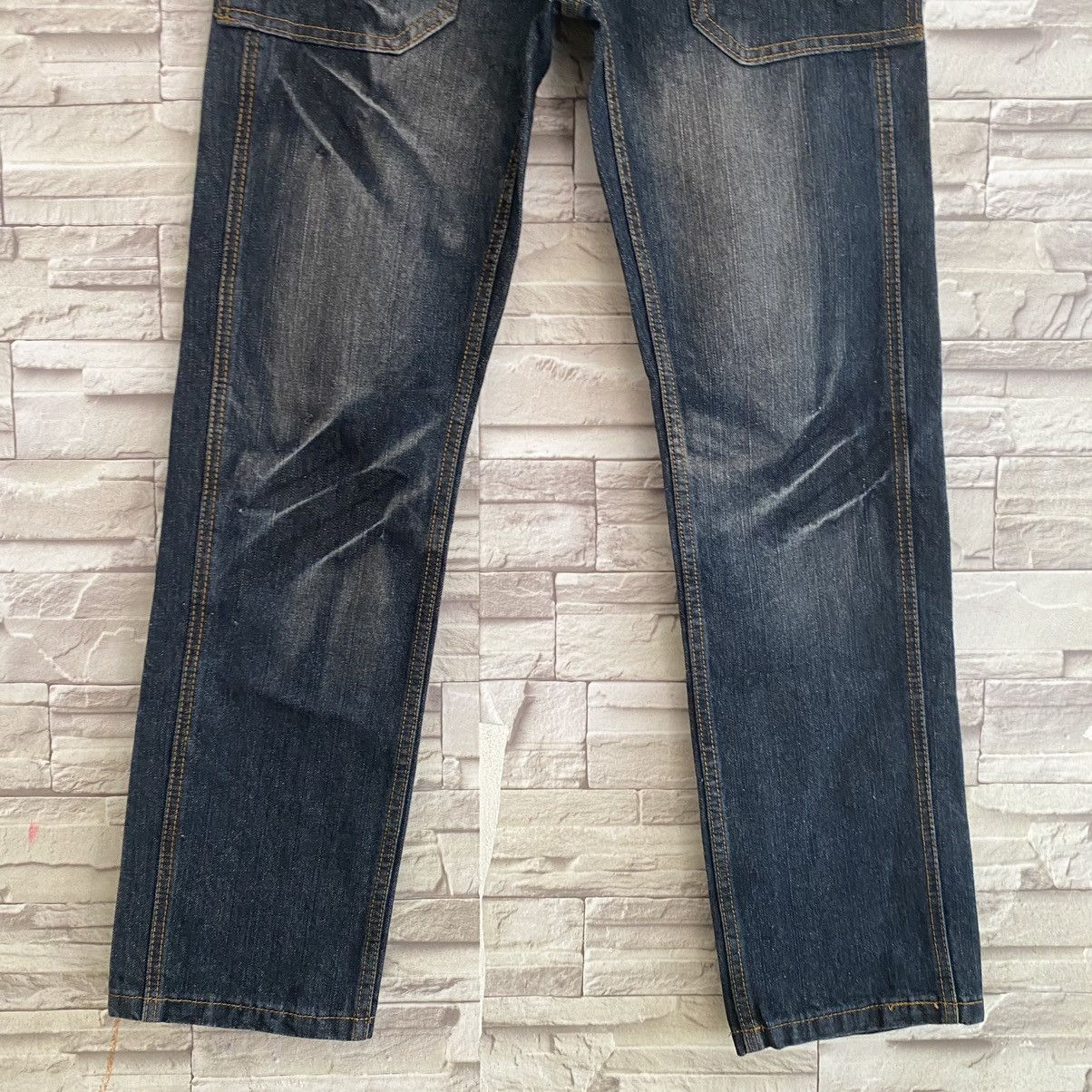 Japanese Brand Japanese Brand 2PLUS ALPHA Denim Bush Pants 6pocket Size US 32 / EU 48 - 5 Thumbnail