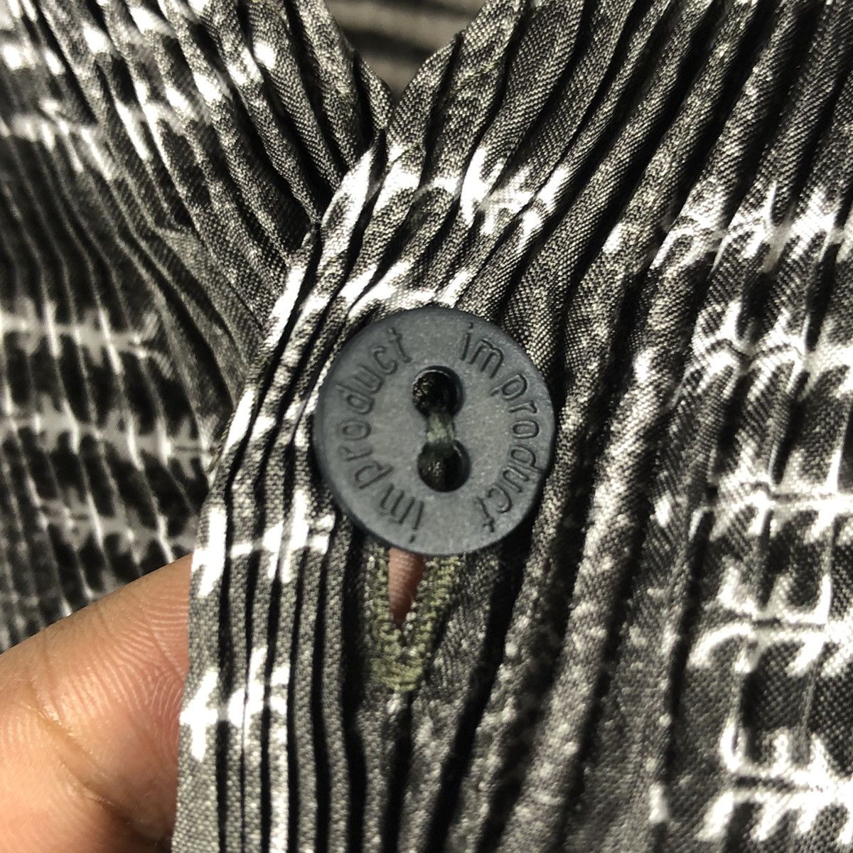 Pleats Please Issey Miyake RARE🔥1980s Issey Miyake Pleats Please Aztec Apron Size S / US 4 / IT 40 - 5 Thumbnail