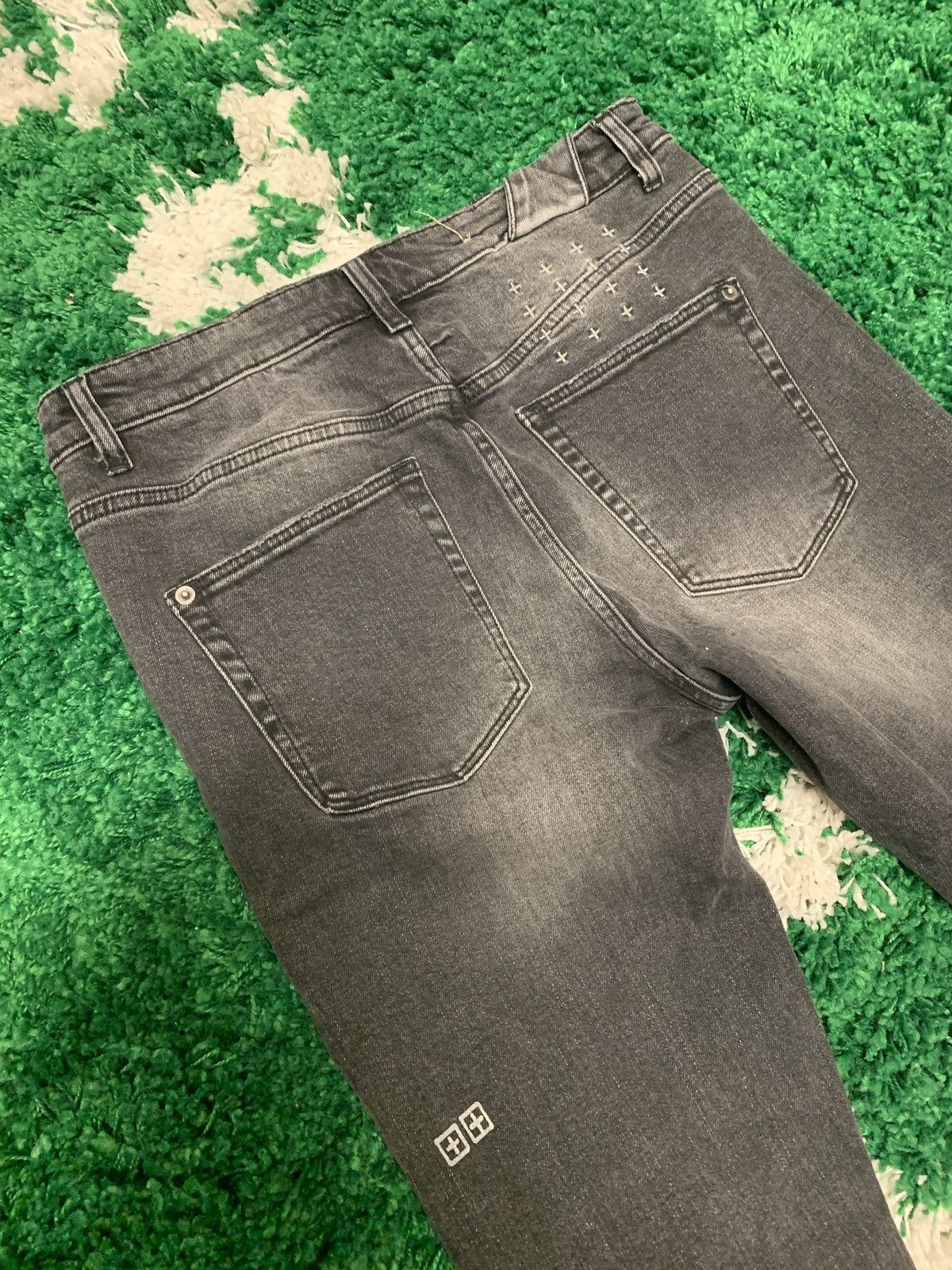 Ksubi Ksubi black jeans Size US 32 / EU 48 - 4 Thumbnail