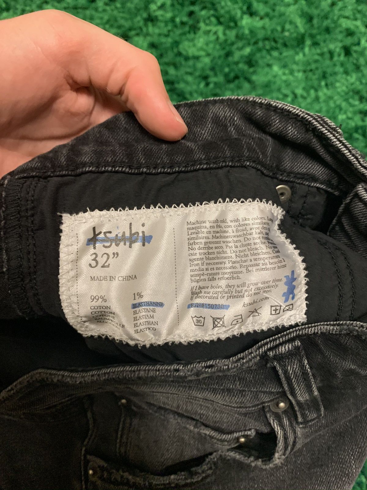 Ksubi Ksubi black jeans Size US 32 / EU 48 - 6 Thumbnail