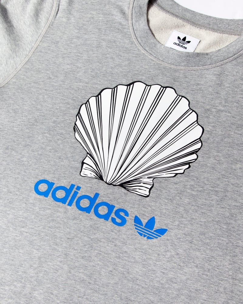 Adidas × Noah New Noah x Adidas Classic Shell Logo Crewneck Large New Size US L / EU 52-54 / 3 - 3 Thumbnail