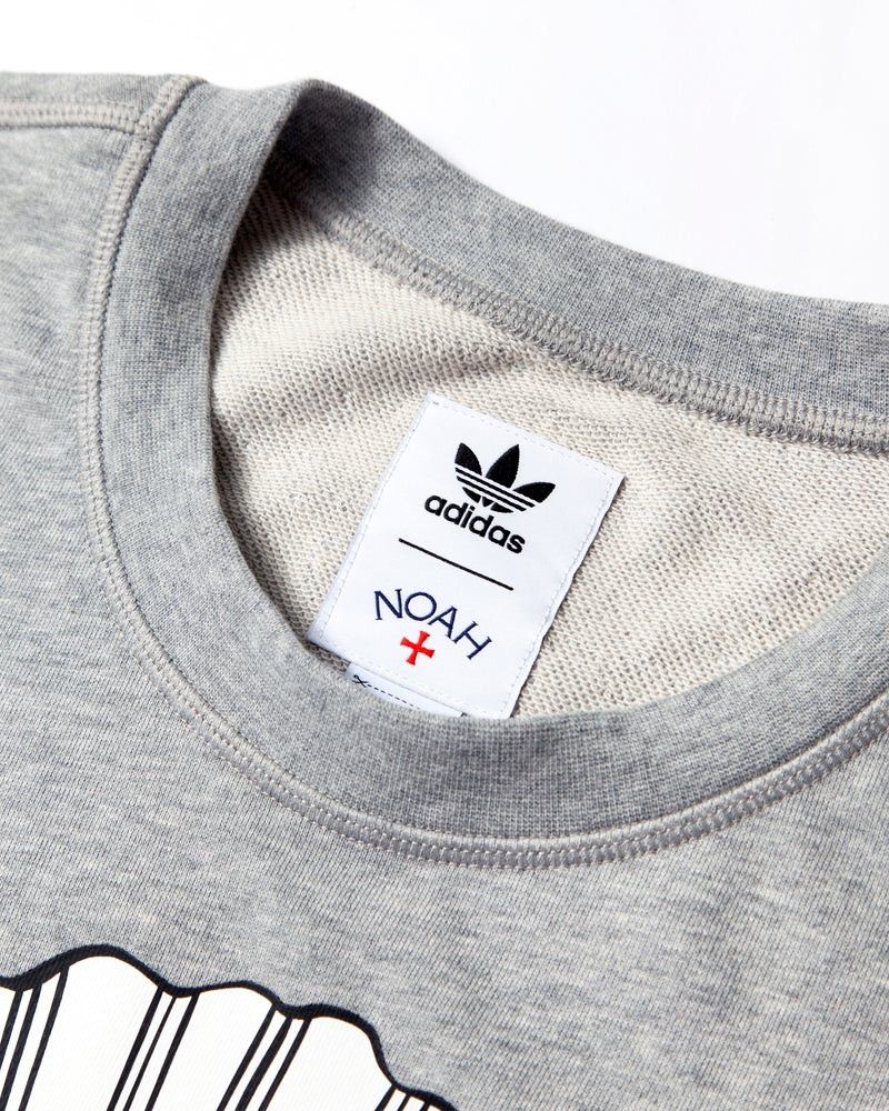 Adidas × Noah New Noah x Adidas Classic Shell Logo Crewneck Large New Size US L / EU 52-54 / 3 - 5 Thumbnail