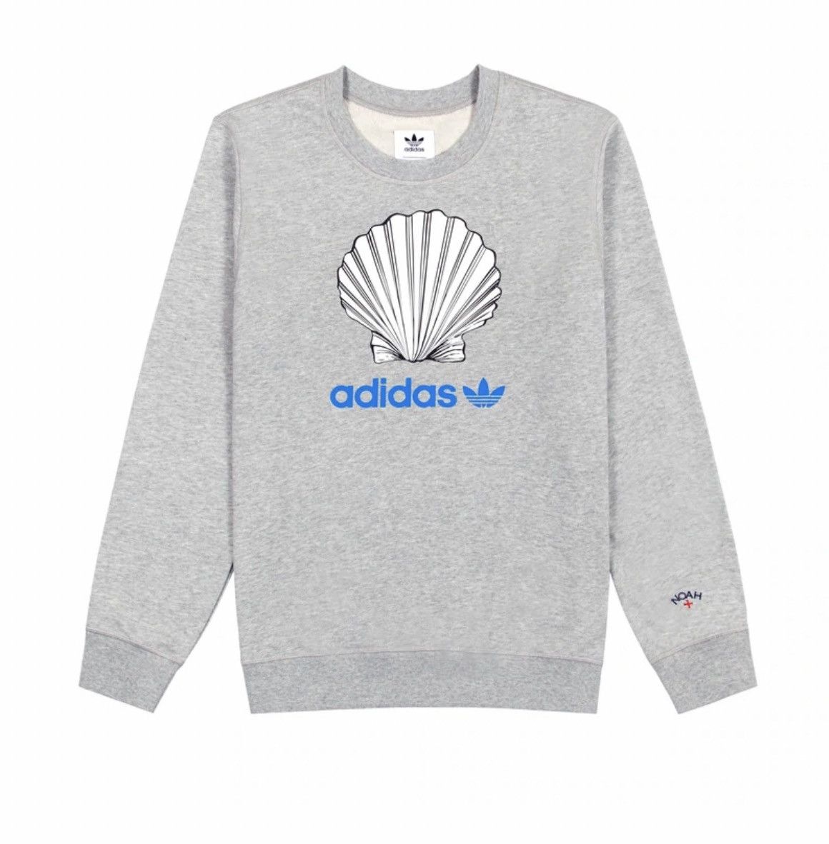 New Noah x Adidas Classic Shell Logo Crewneck Large New