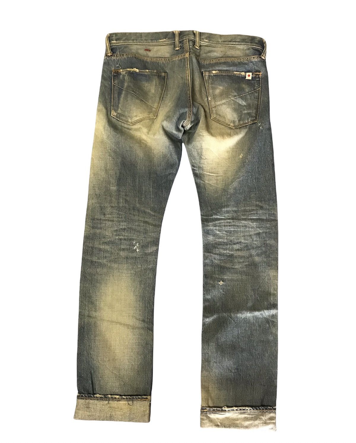 【COLOR iN ID】destroyed vintage denim COLOR iN ID - destroyed vintage denim - 코디북