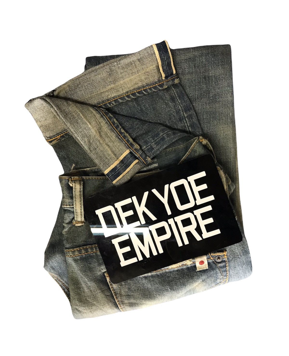 送料関税込☆【COZY WORLDWIDE】SPIKED JAPANESE DENIM SET MORE CHAOS