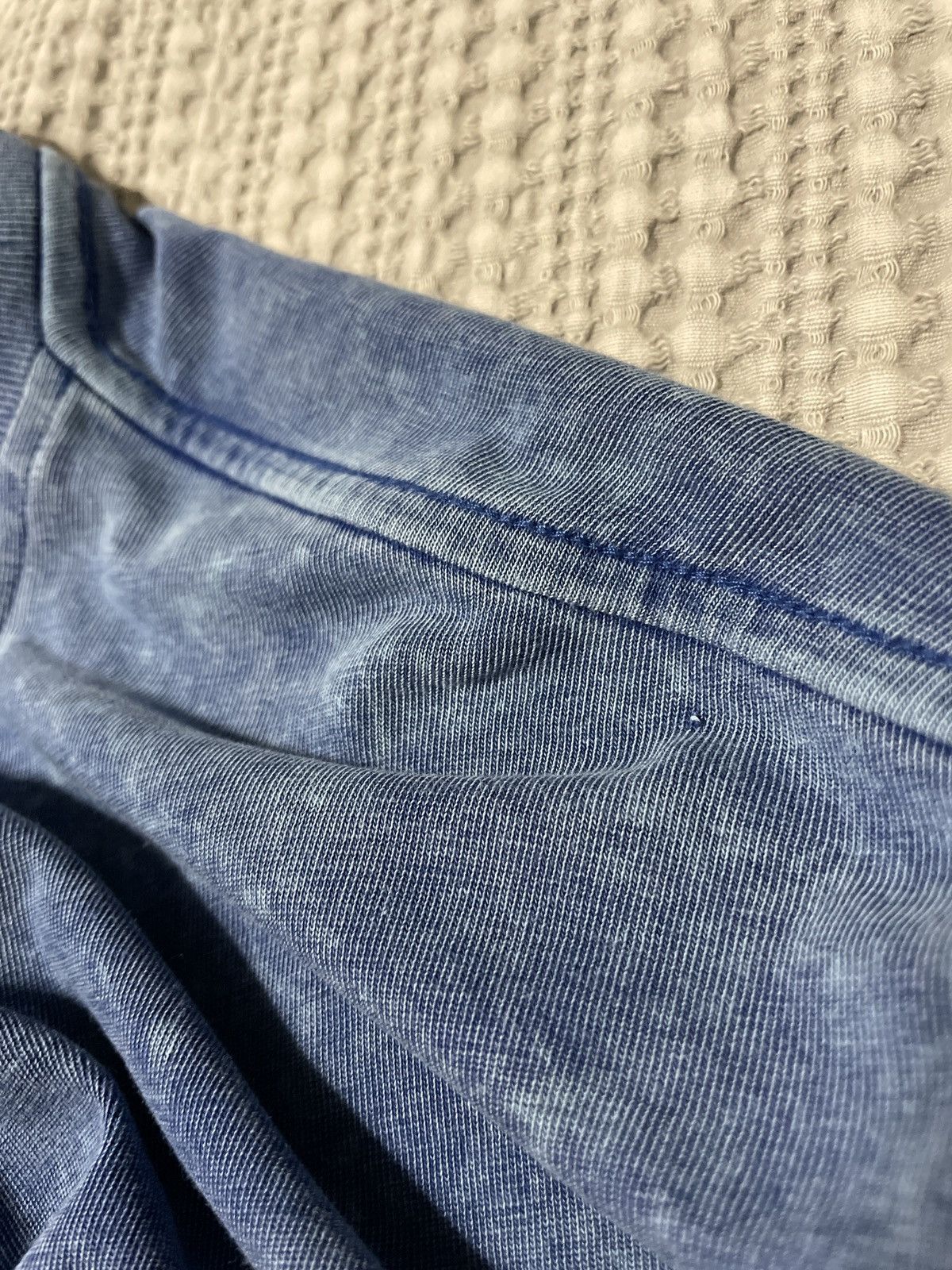 Alexander Wang Alexander Wang Acid Wash Logo Shirt Size US L / EU 52-54 / 3 - 6 Thumbnail