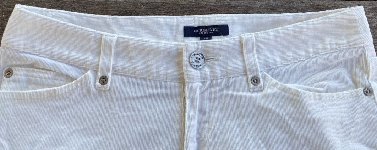 Burberry Burberry London Denim Corduroy Pants Made in Japan Size US 29 - 5 Thumbnail