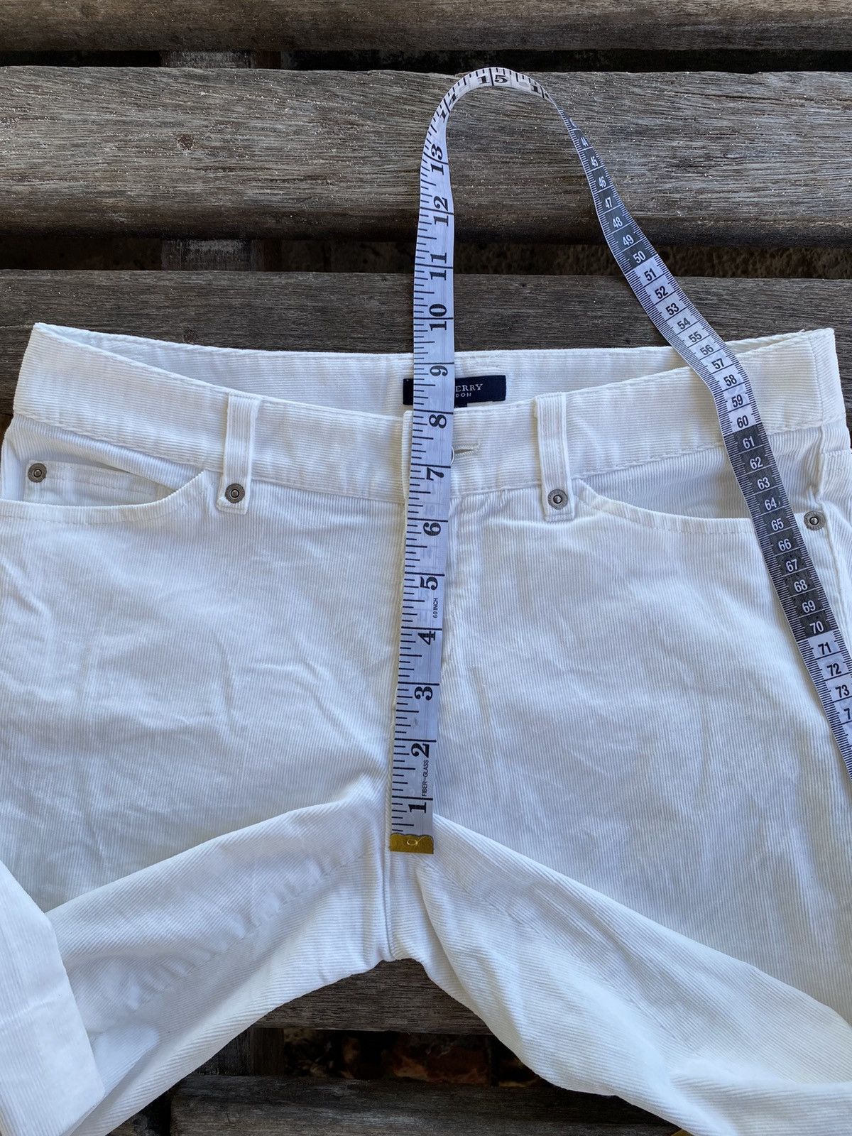 Burberry Burberry London Denim Corduroy Pants Made in Japan Size US 29 - 20 Thumbnail