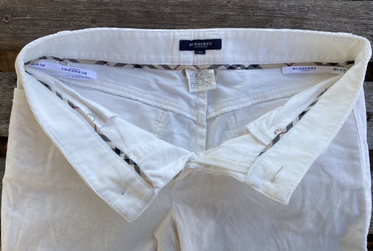 Burberry Burberry London Denim Corduroy Pants Made in Japan Size US 29 - 18 Thumbnail