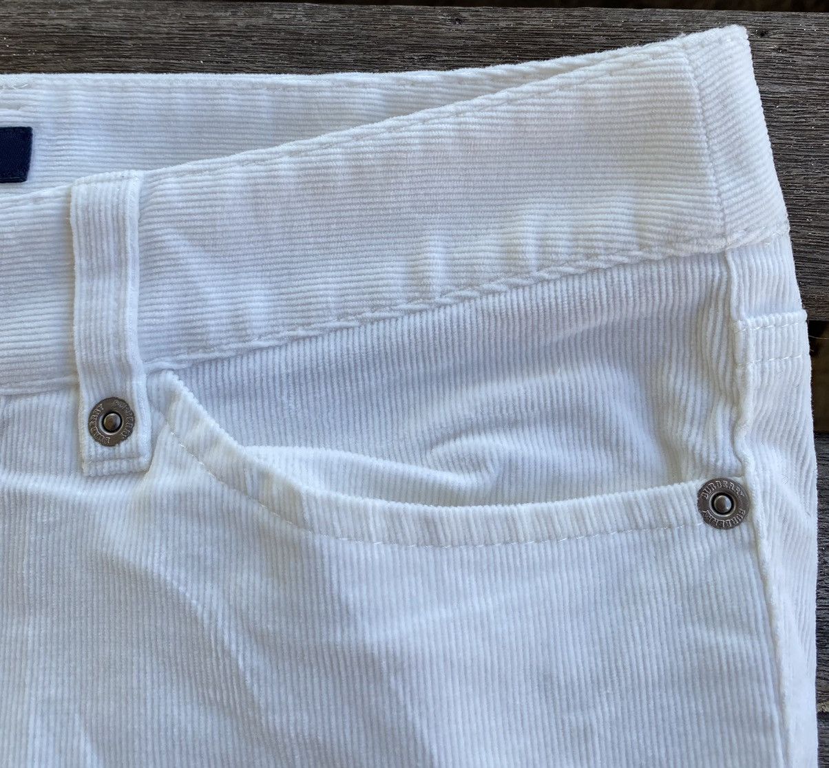 Burberry Burberry London Denim Corduroy Pants Made in Japan Size US 29 - 3 Thumbnail