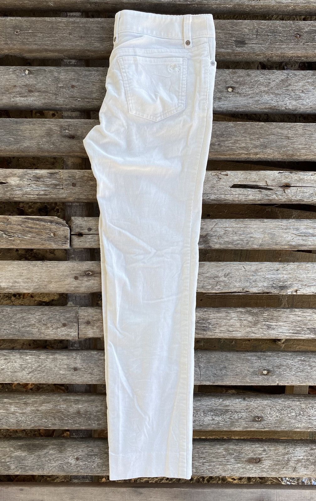 Burberry Burberry London Denim Corduroy Pants Made in Japan Size US 29 - 13 Thumbnail