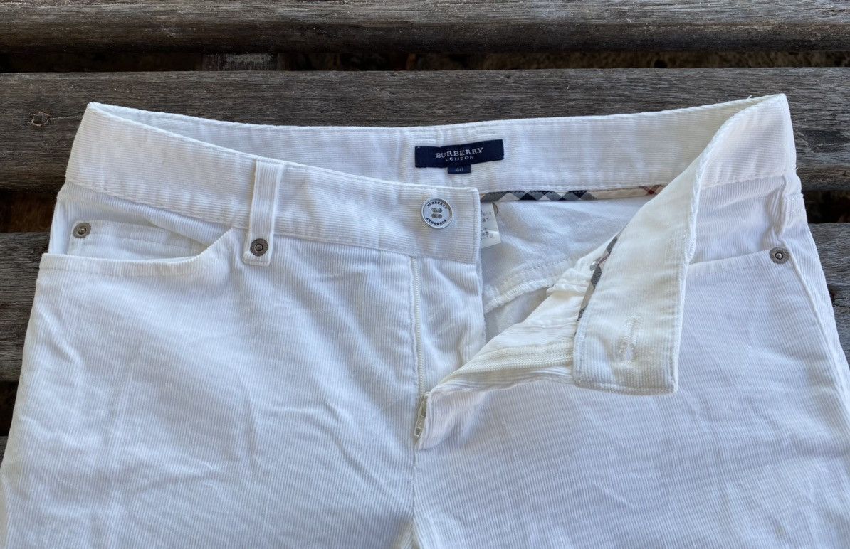 Burberry Burberry London Denim Corduroy Pants Made in Japan Size US 29 - 15 Thumbnail