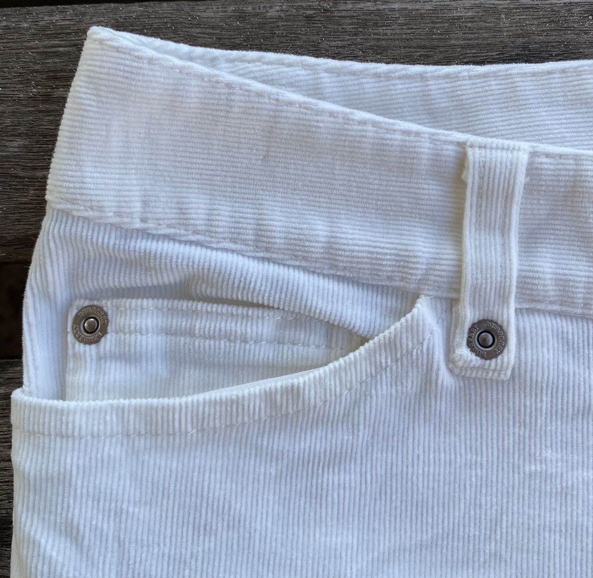 Burberry Burberry London Denim Corduroy Pants Made in Japan Size US 29 - 4 Thumbnail