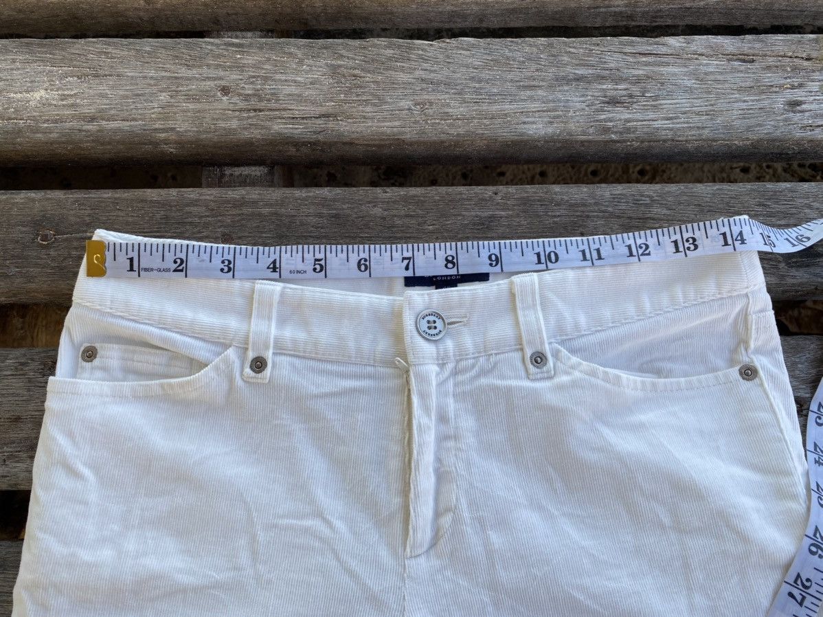 Burberry Burberry London Denim Corduroy Pants Made in Japan Size US 29 - 19 Thumbnail
