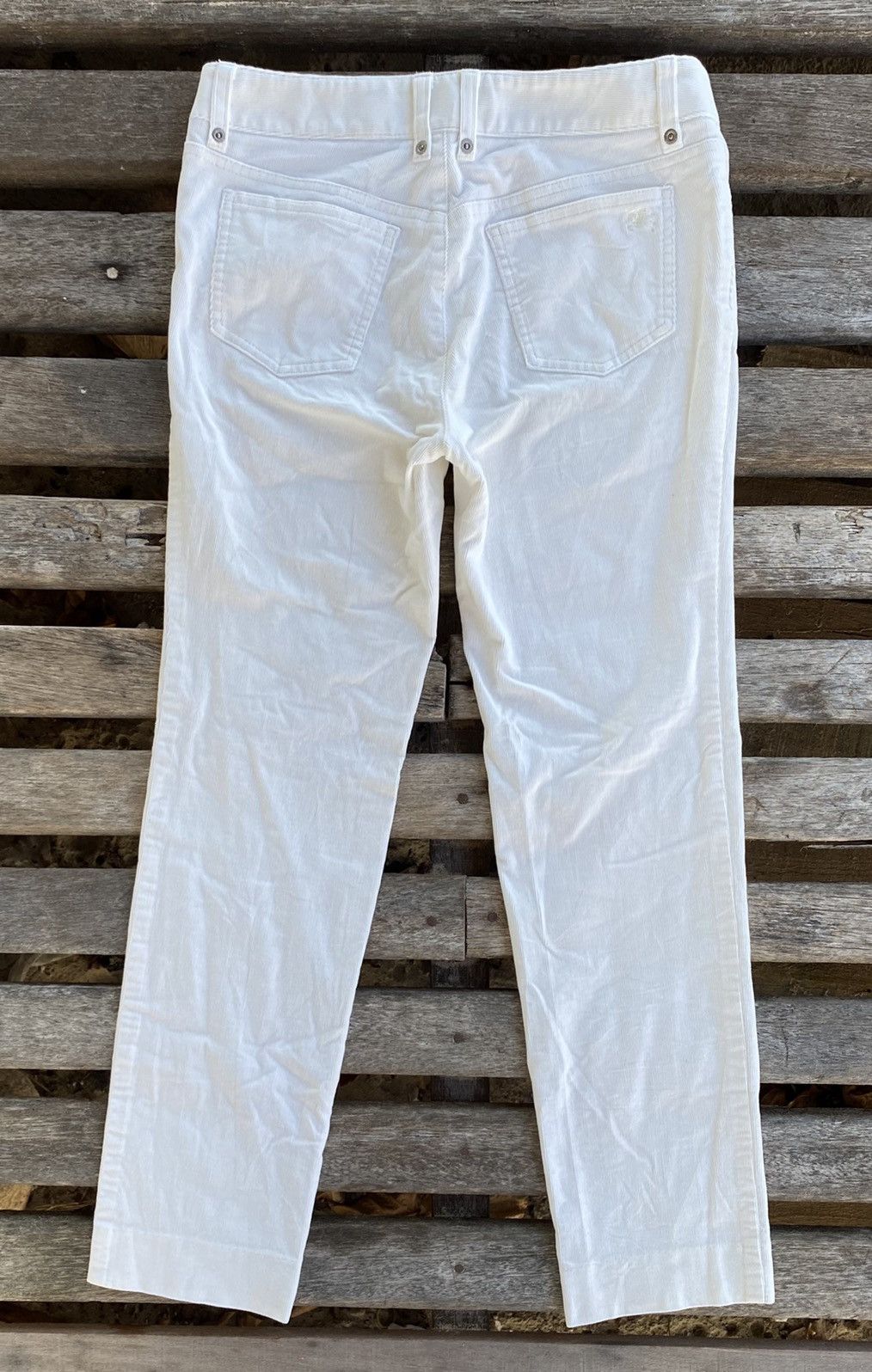 Burberry Burberry London Denim Corduroy Pants Made in Japan Size US 29 - 6 Thumbnail