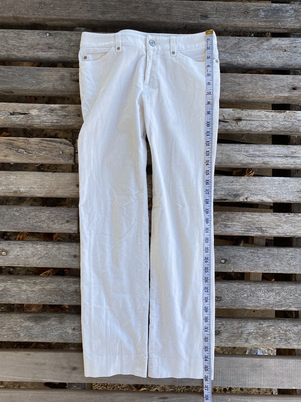 Burberry Burberry London Denim Corduroy Pants Made in Japan Size US 29 - 25 Thumbnail