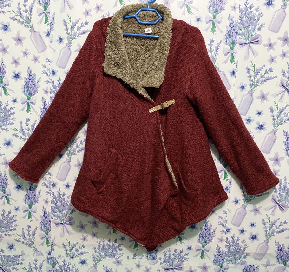 Designer × Japanese Brand × Other Style & Me Fleece Lined Sweater Cardigan Jacket Size US M / EU 48-50 / 2 - 1 Thumbnail