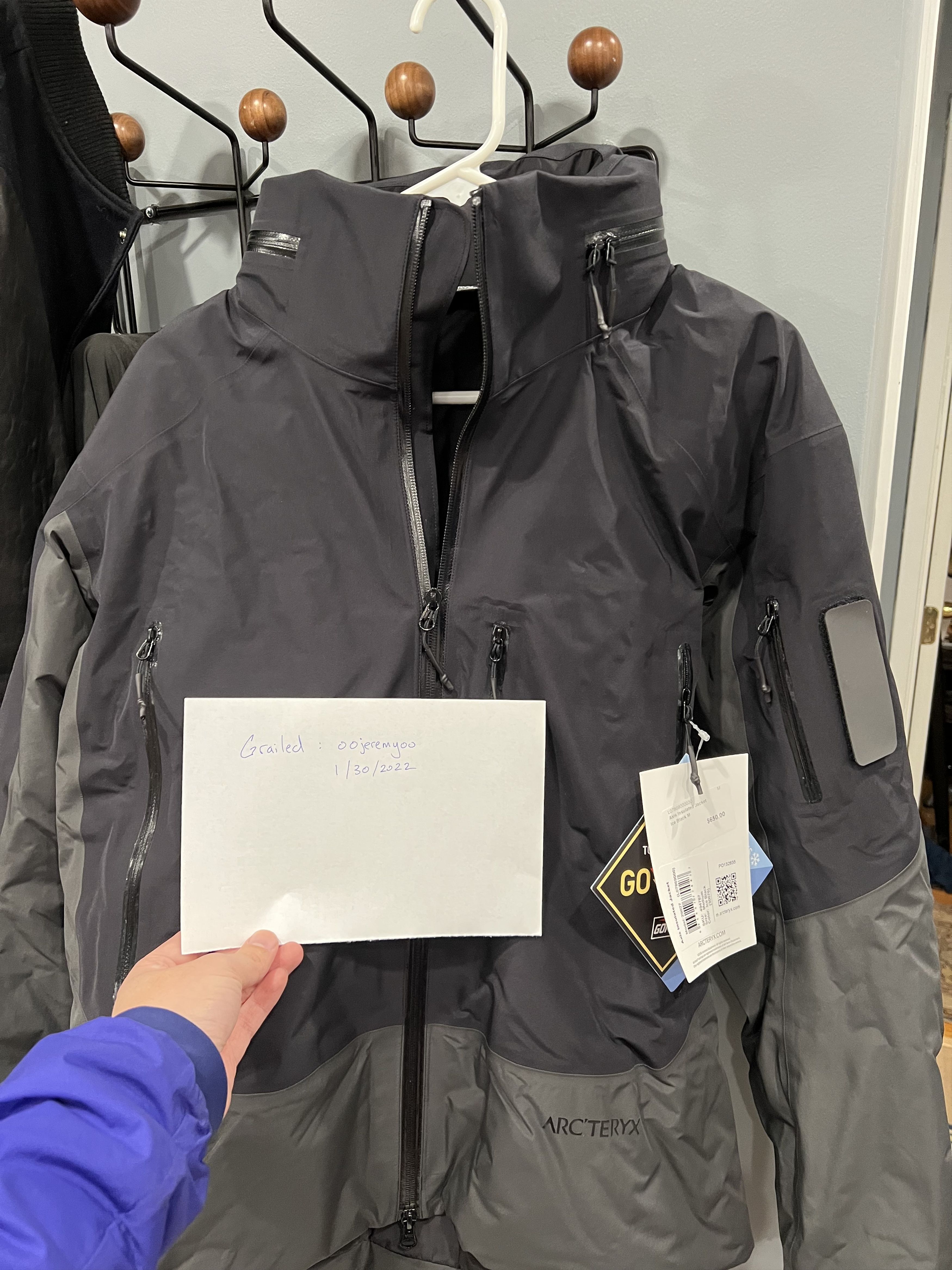 Arc'Teryx Arcteryx System A Axis Insulated Jacket | Grailed