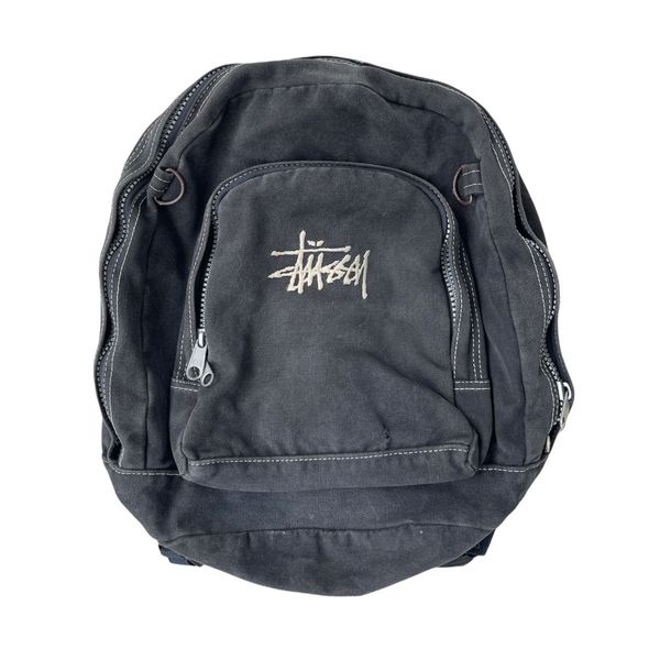 Vintage 2024 stussy backpack